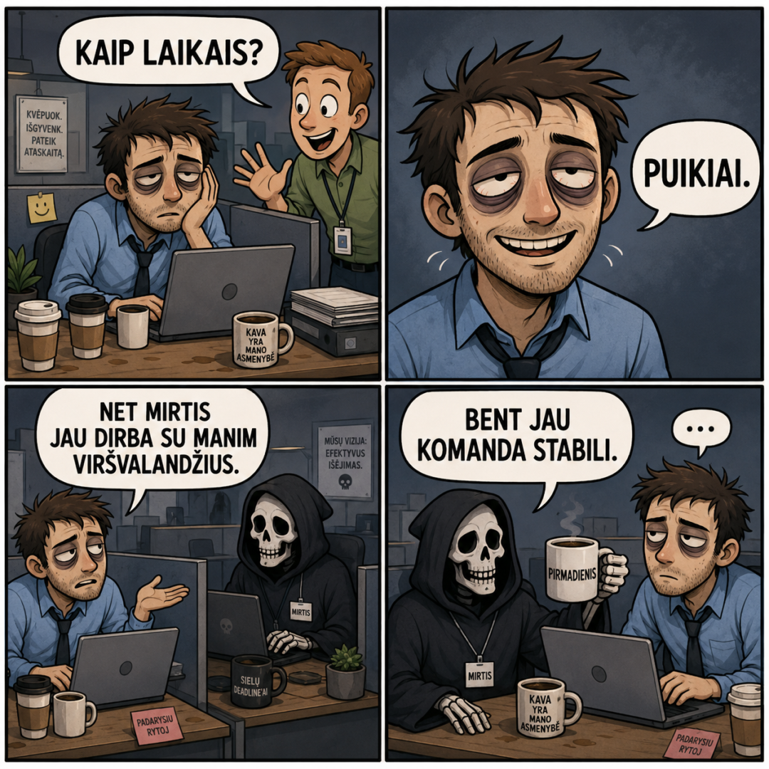 Sunkus pirmadienis
