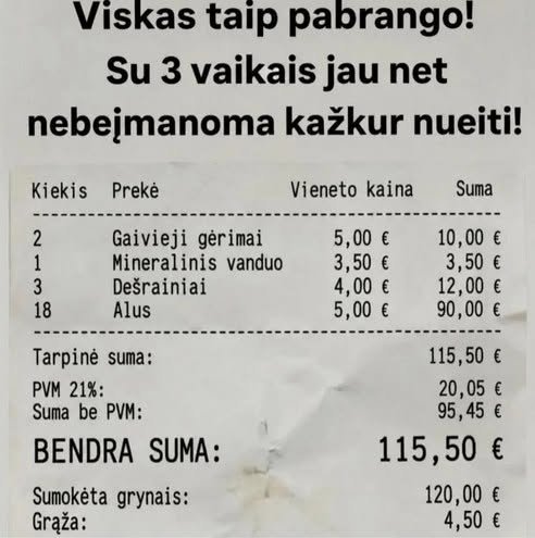 Niekur jau vaikų nenusivesi